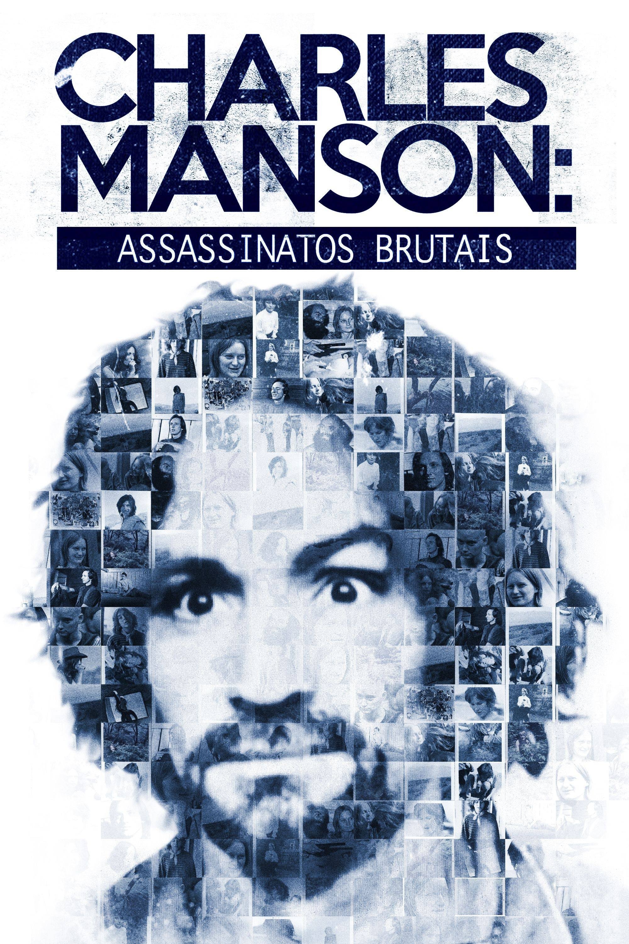 Poster de Charles Manson: Assassinatos Brutais
