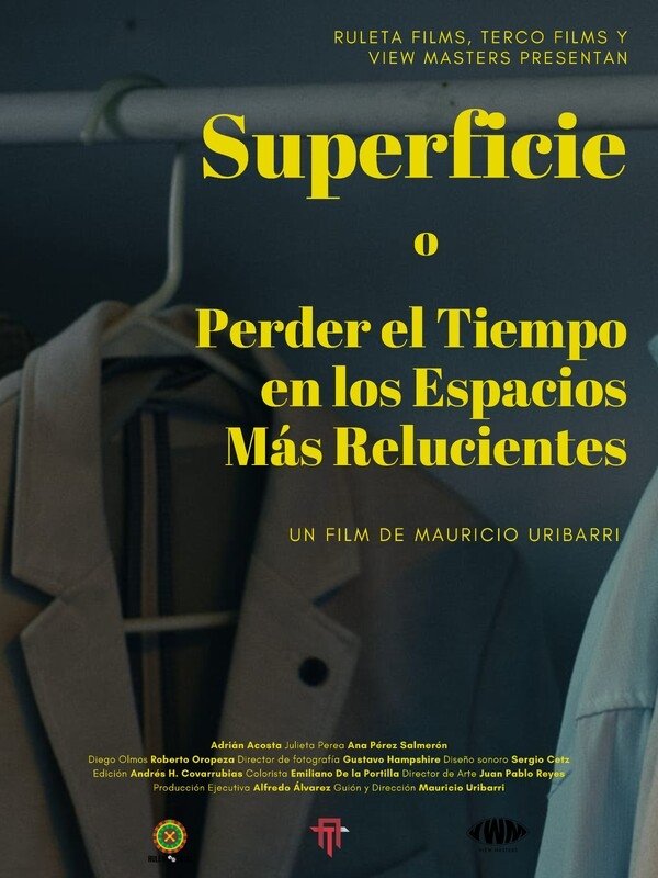 Poster de Superficie o Perder el Tiempo en los Espacios Más Relucientes
