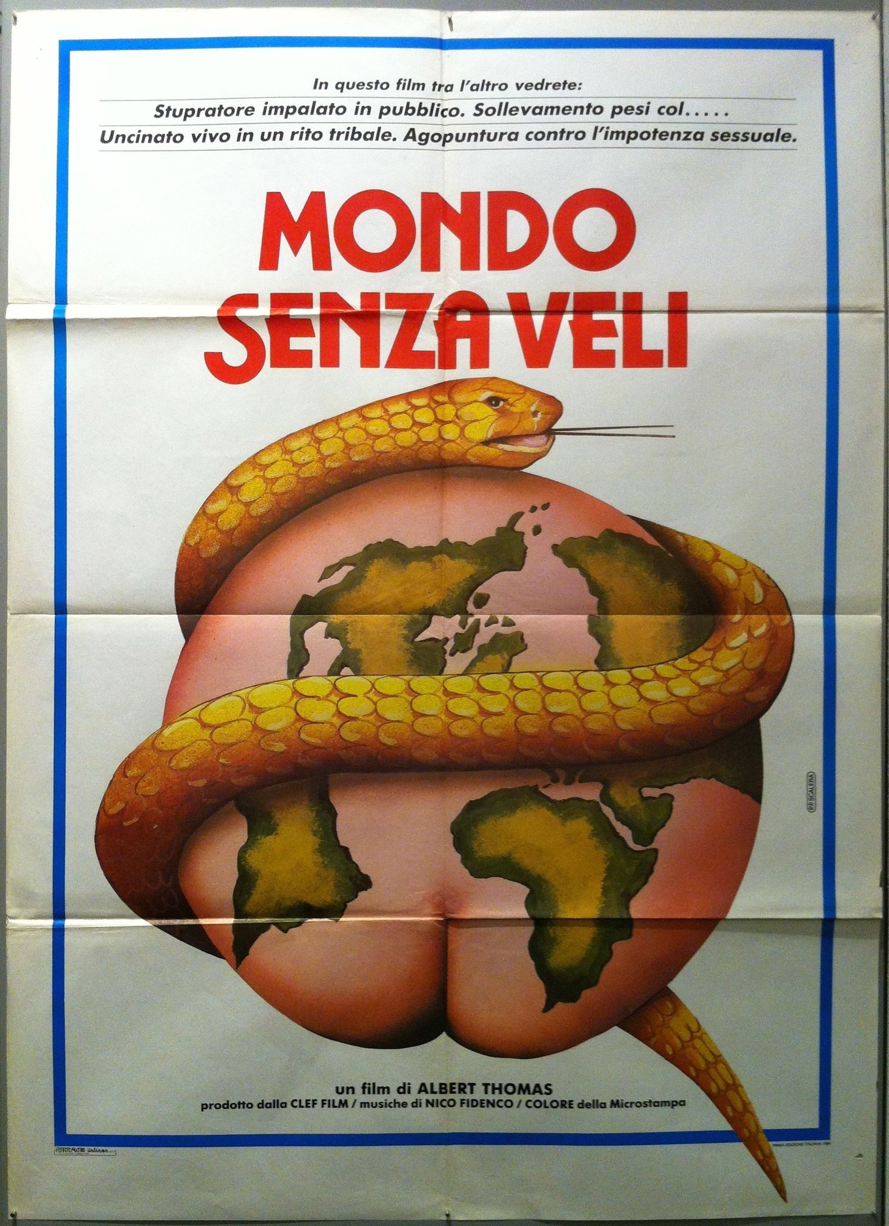 Mondo Senza Veli Poster