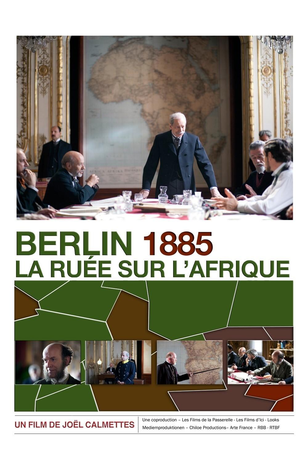 Poster de Conférence de Berlin 1885 - La ruée sur l'Afrique