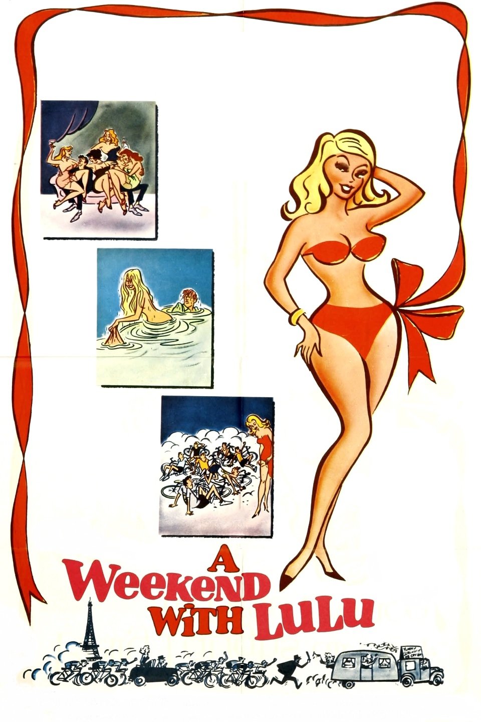 Poster de A Weekend with Lulu