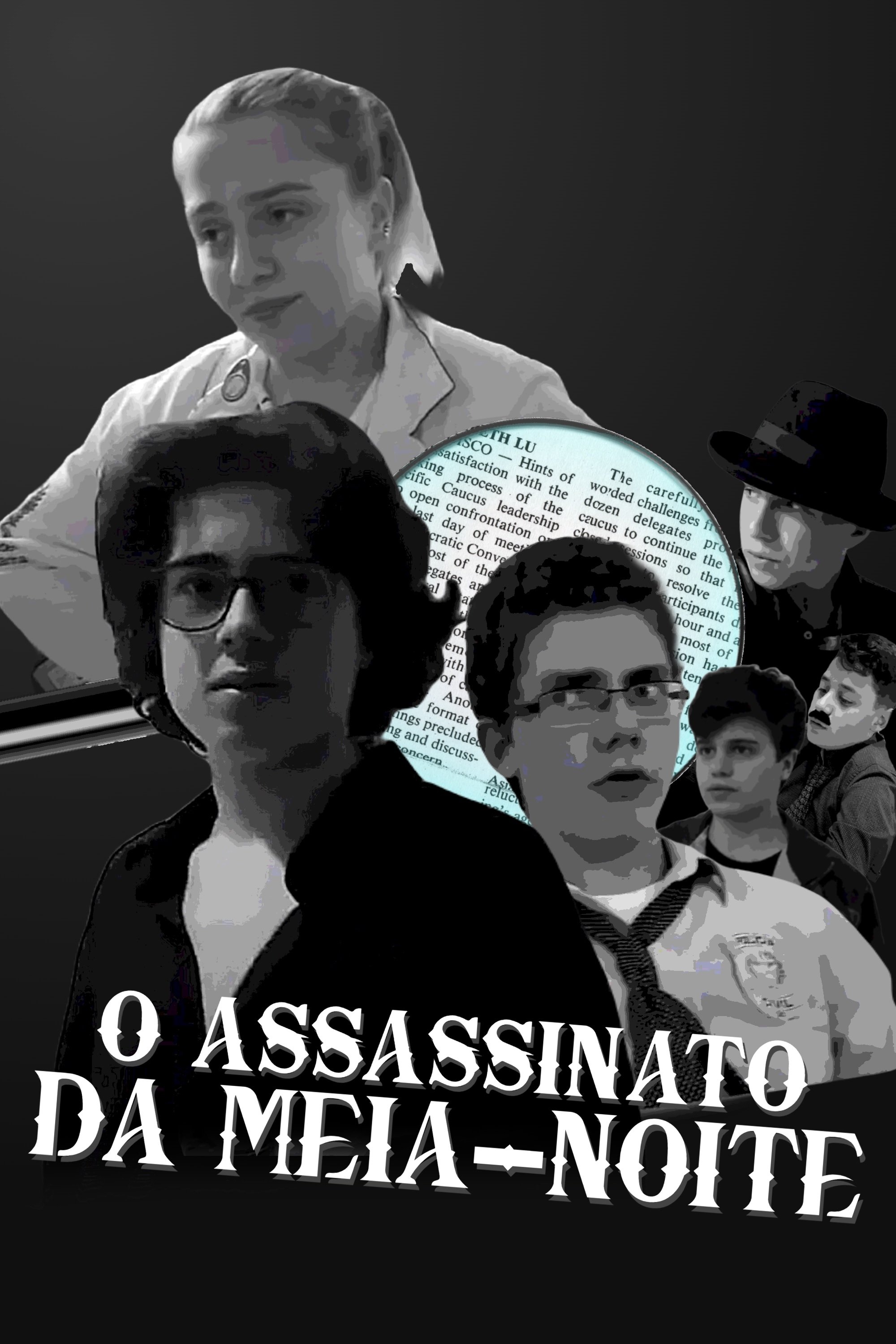 Poster de O Assassinato da Meia-Noite