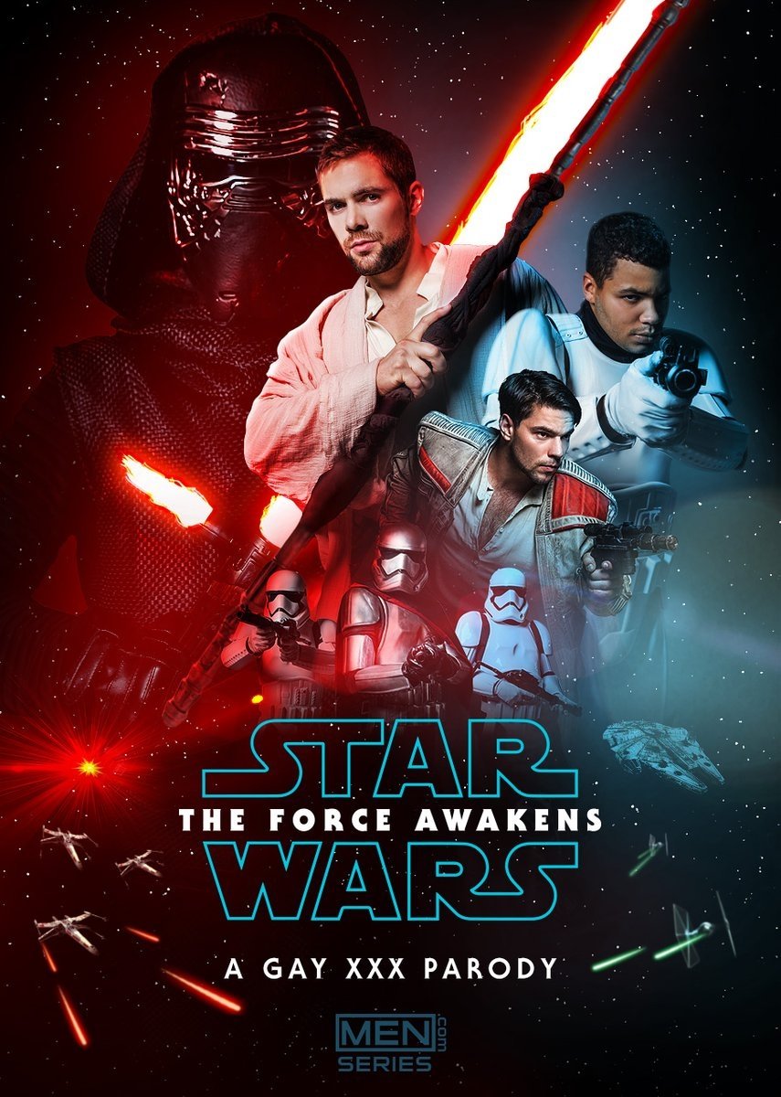 Poster de Star Wars: The Gay Force Awakens: A Gay XXX Parody