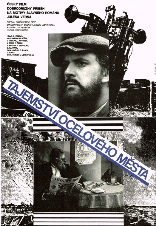 Poster de Tajemství Ocelového města