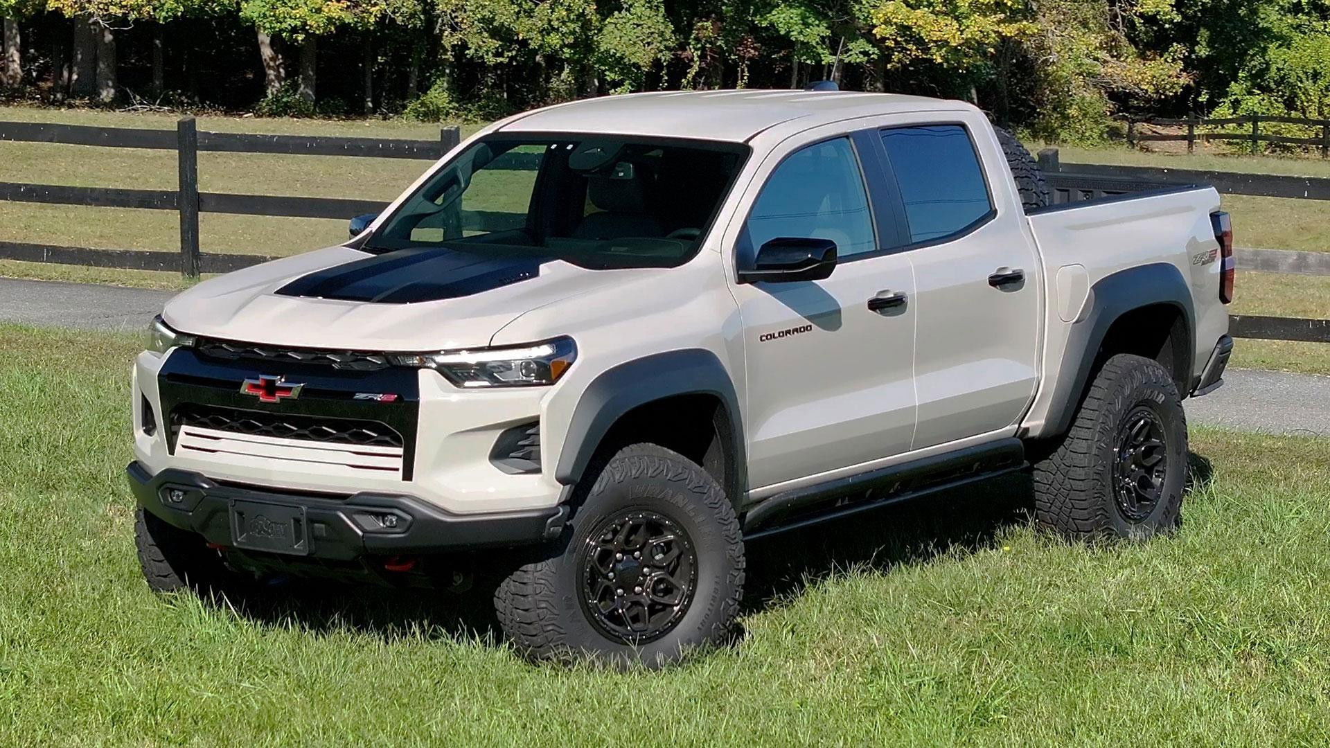 2026 Chevrolet Colorado ZR2 Bison
