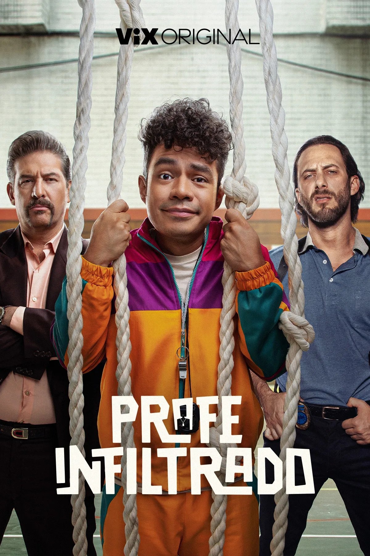 Poster de Profe Infiltrado