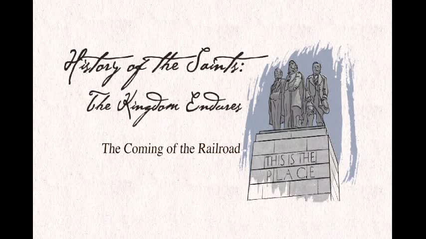 Railroad, Relief society, and Retrenchment