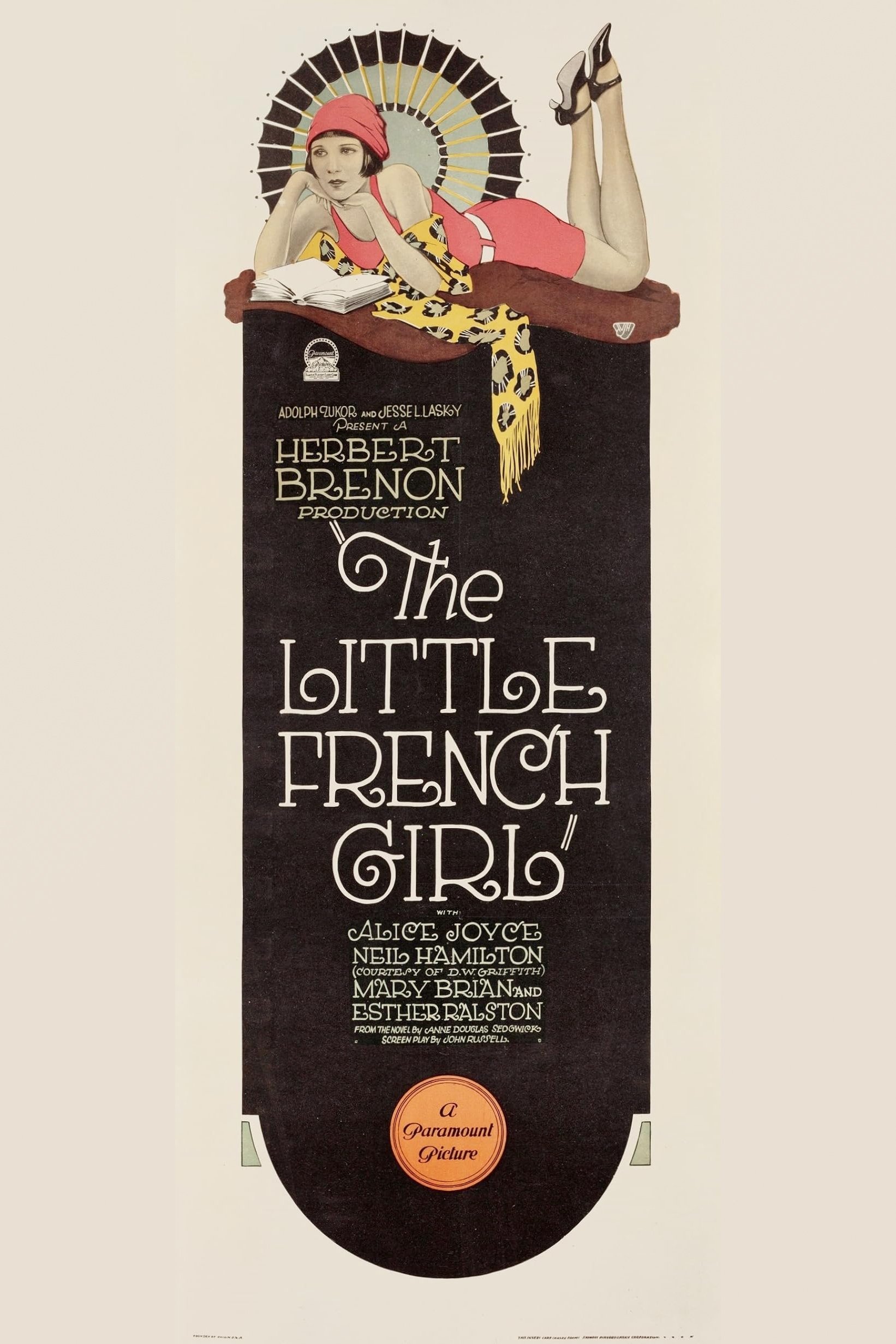 Poster de The Little French Girl