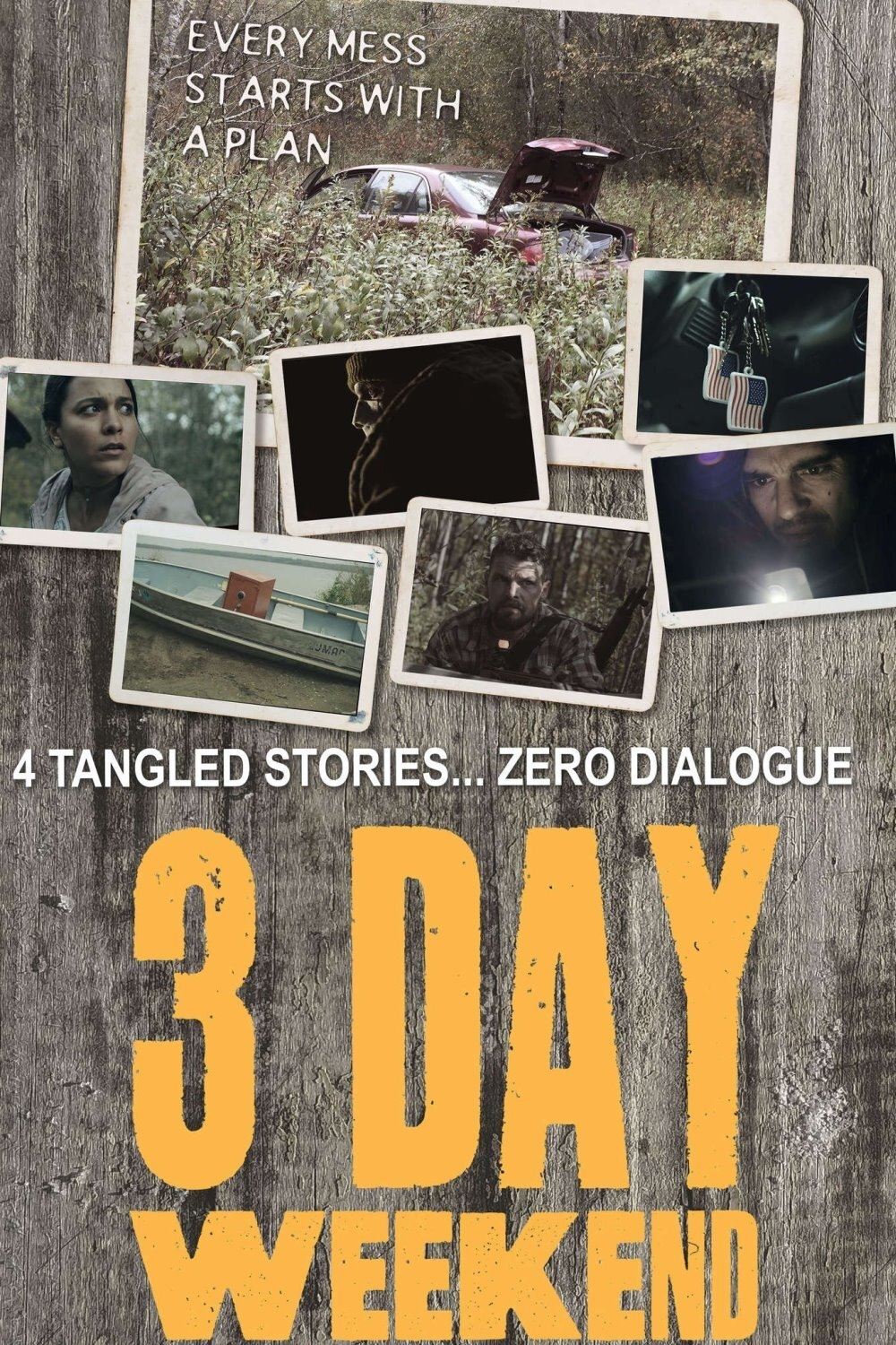 Poster de 3 Day Weekend