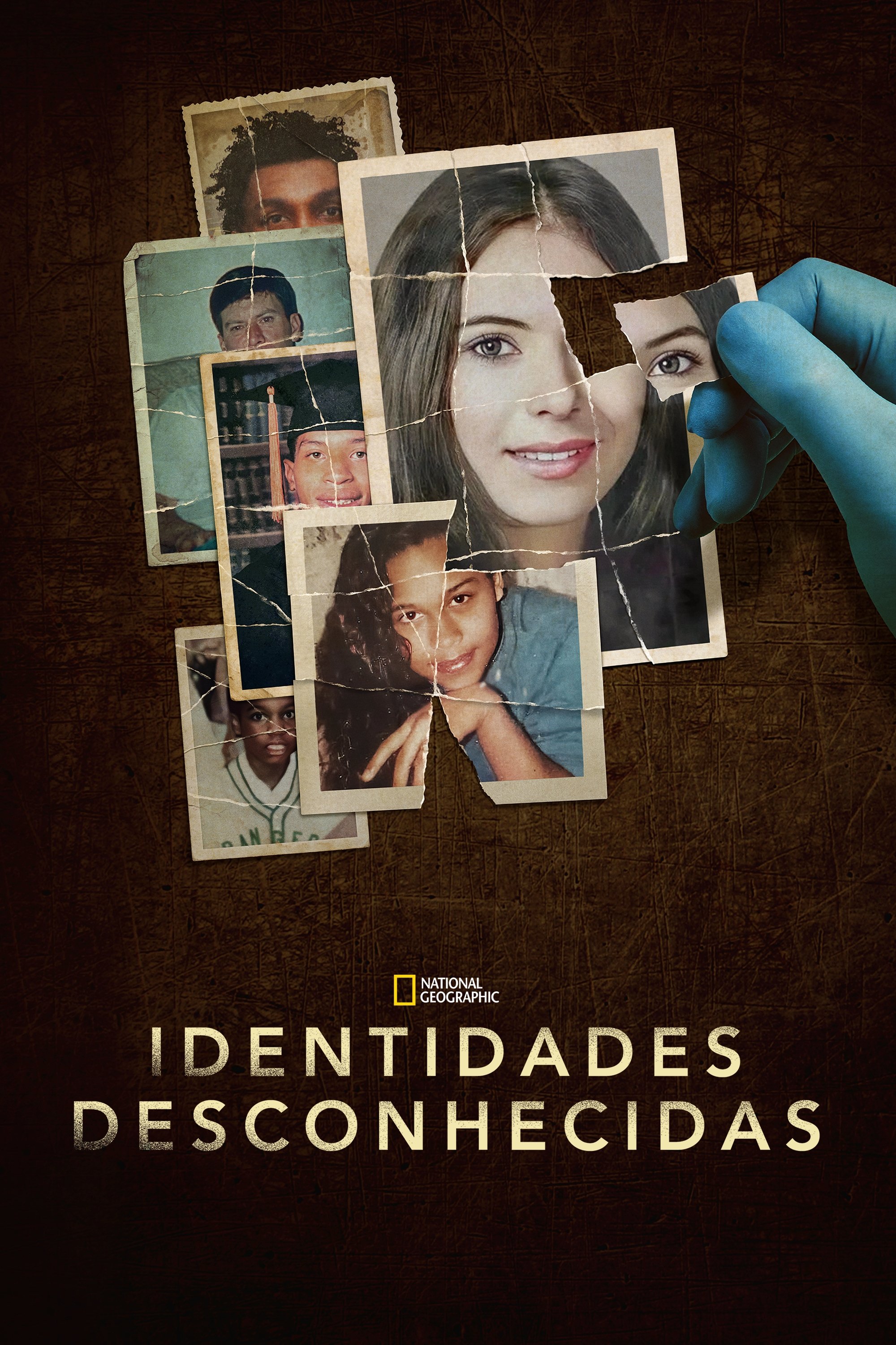 Poster de Identidades Desconhecidas