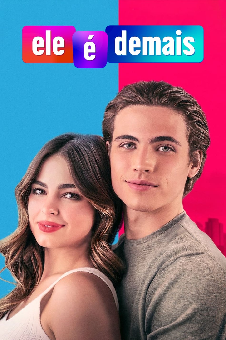 Poster de Ele é Demais