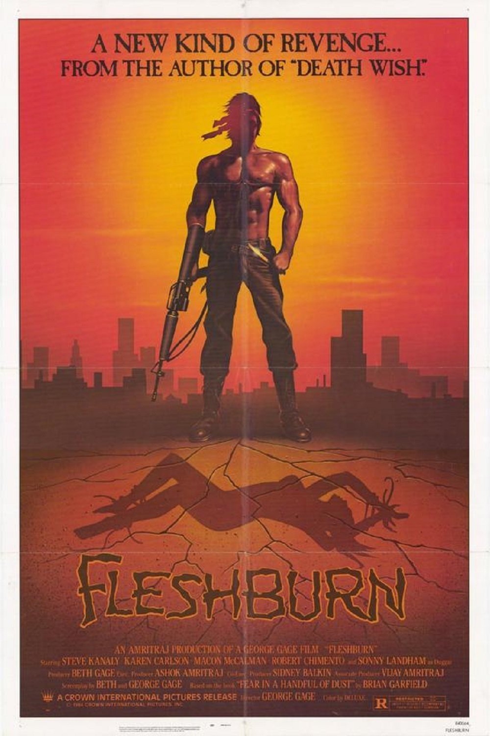 Fleshburn Poster