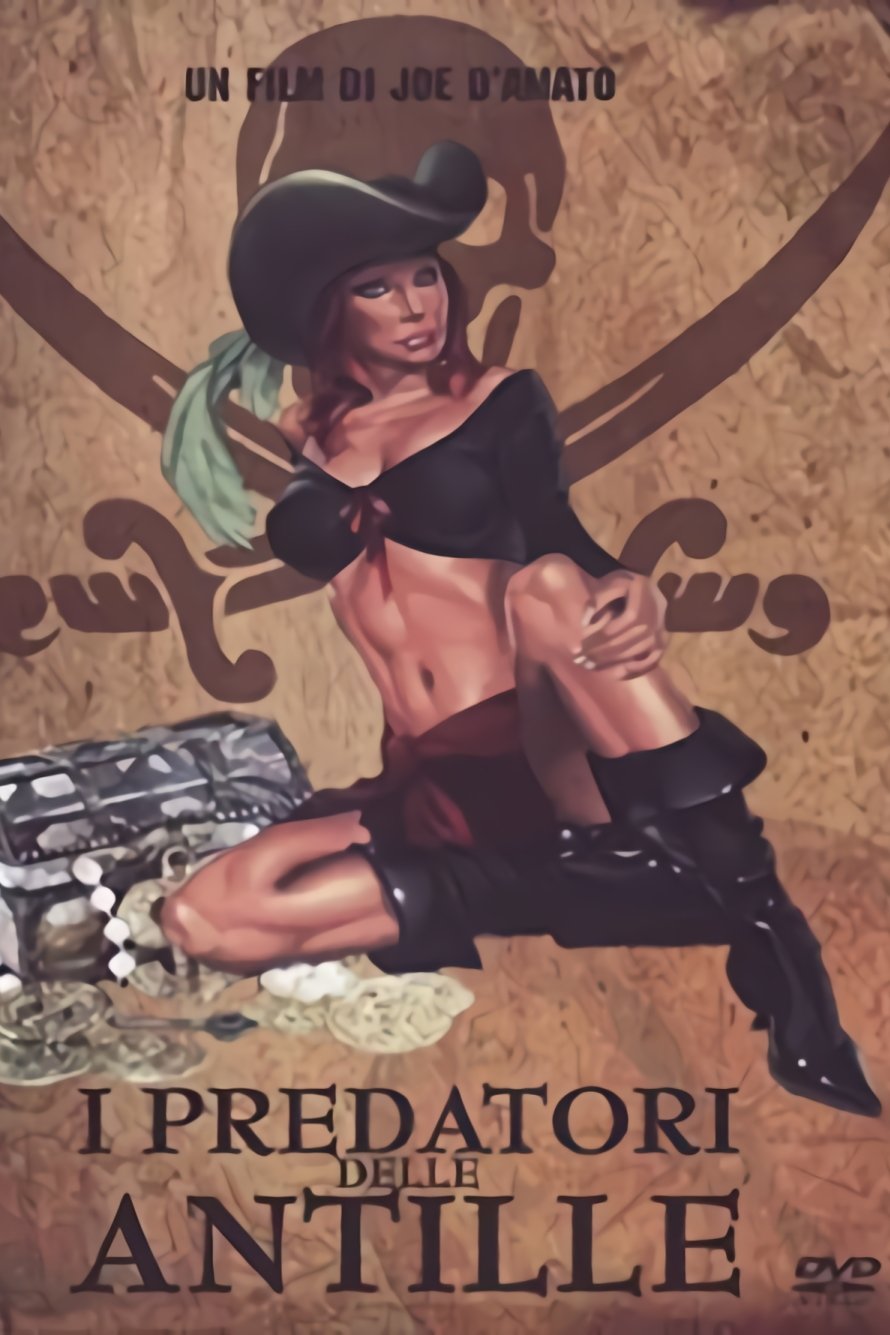 Poster de I predatori delle Antille
