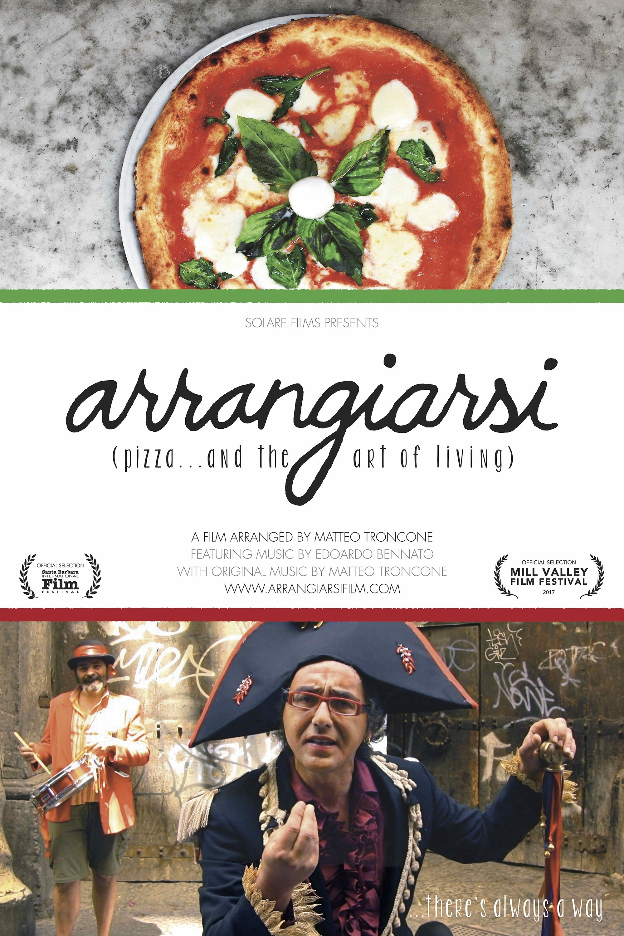 Poster de Arrangiarsi: Pizza... and the Art of Living