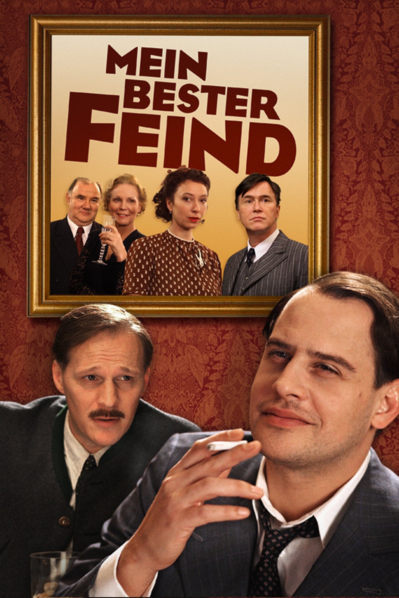 Affiche du film Mon meilleur ennemi