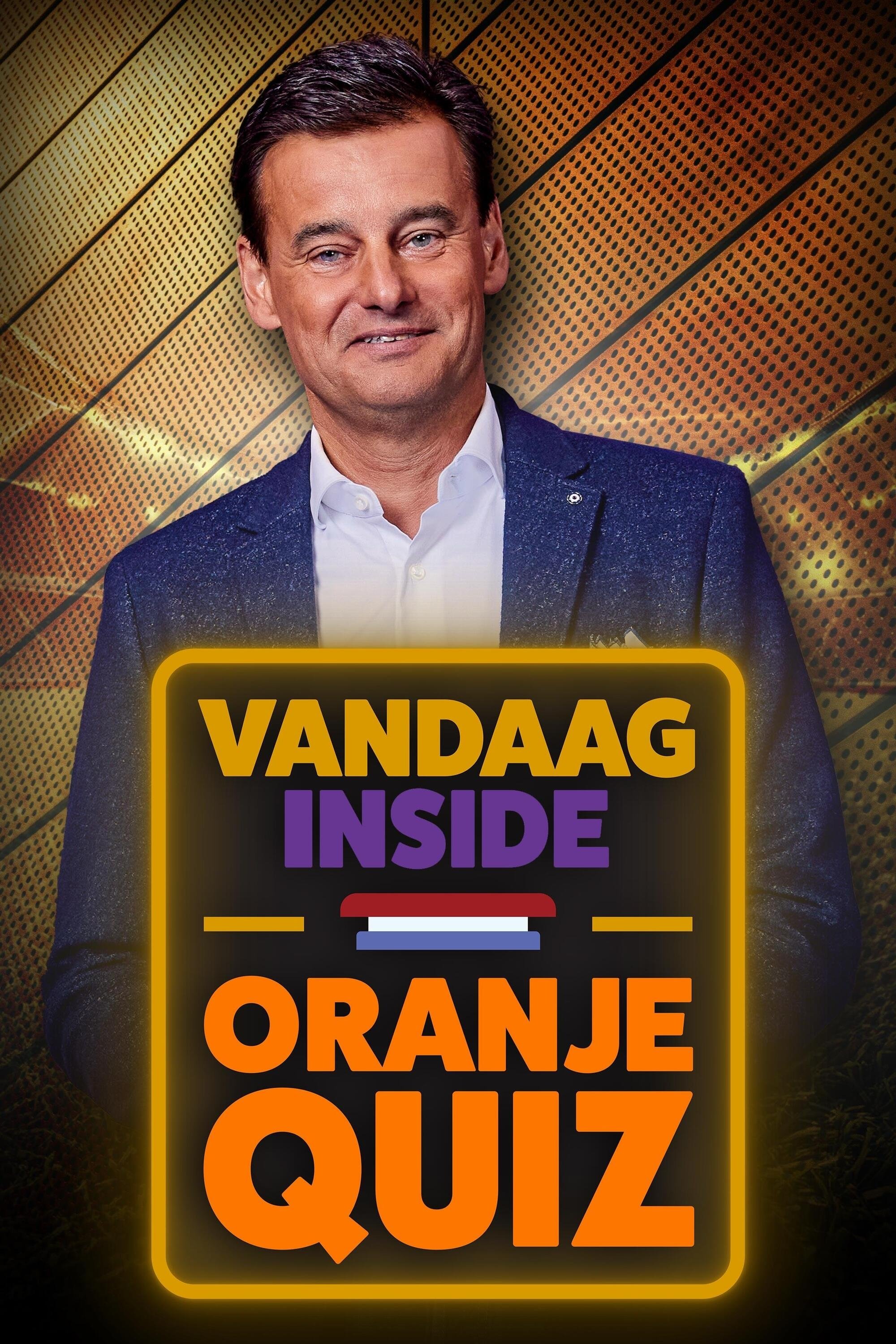 Poster de Vandaag Inside Oranje Quiz