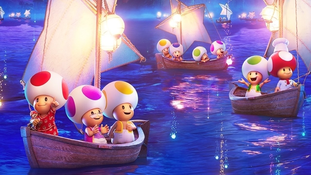 The Super Mario Galaxy Movie