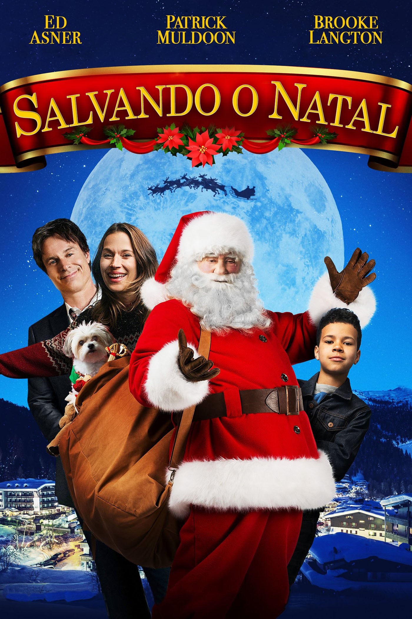 Poster de Salvando o Natal