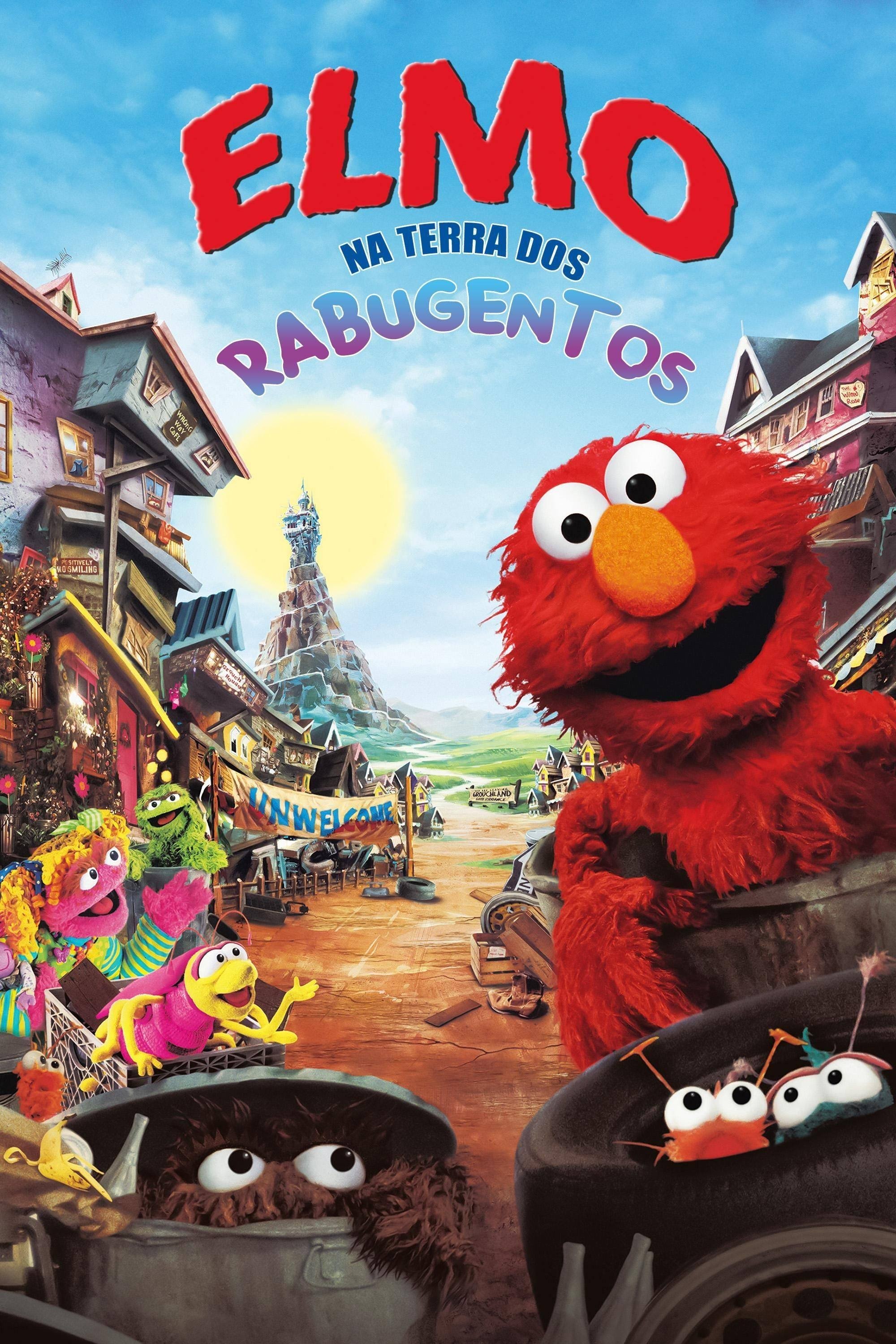 Poster de Elmo na Terra dos Rabugentos