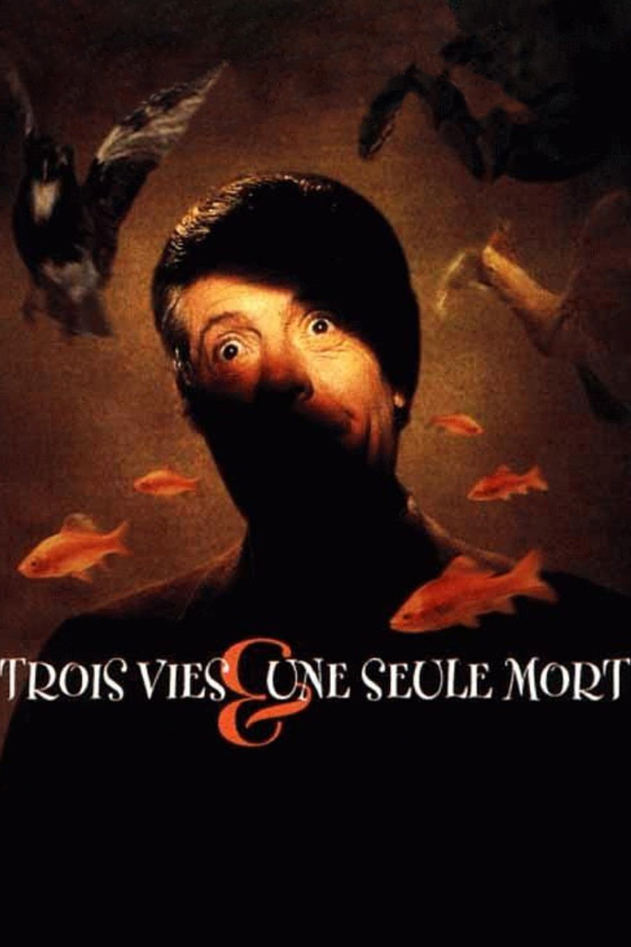 Poster de Três Vidas & Uma Só Morte