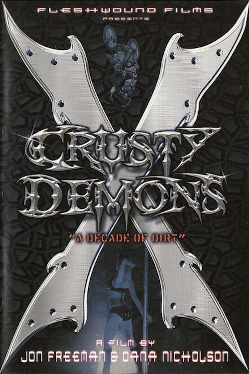Poster de Crusty Demons 10: A Decade of Dirt