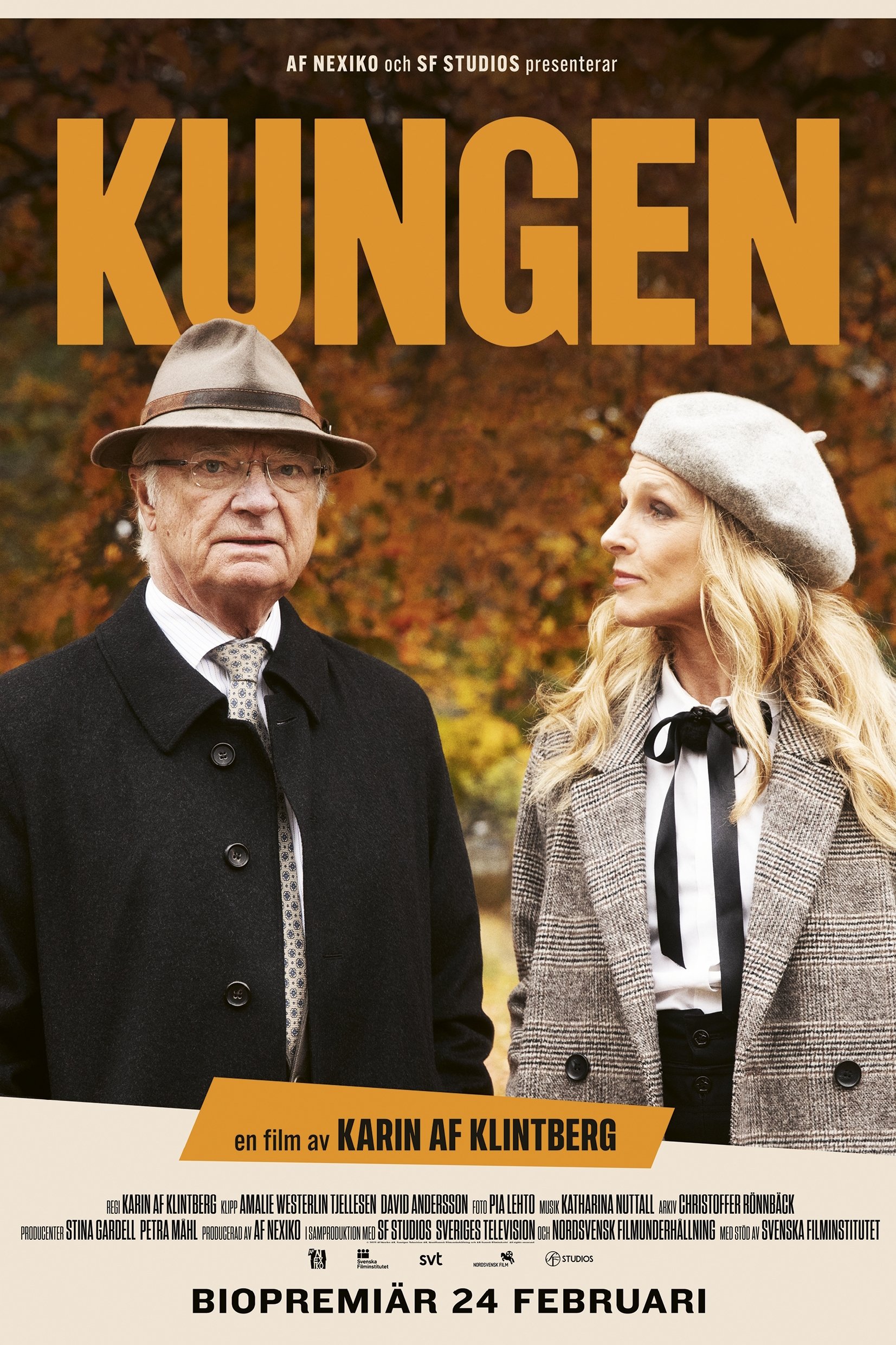 Poster de Kungen
