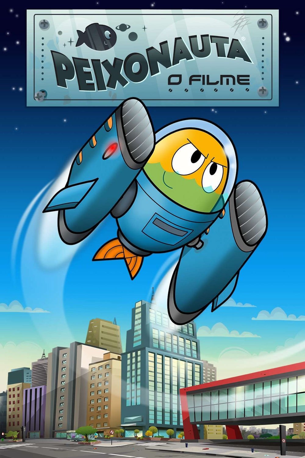 Poster de Peixonauta - O Filme