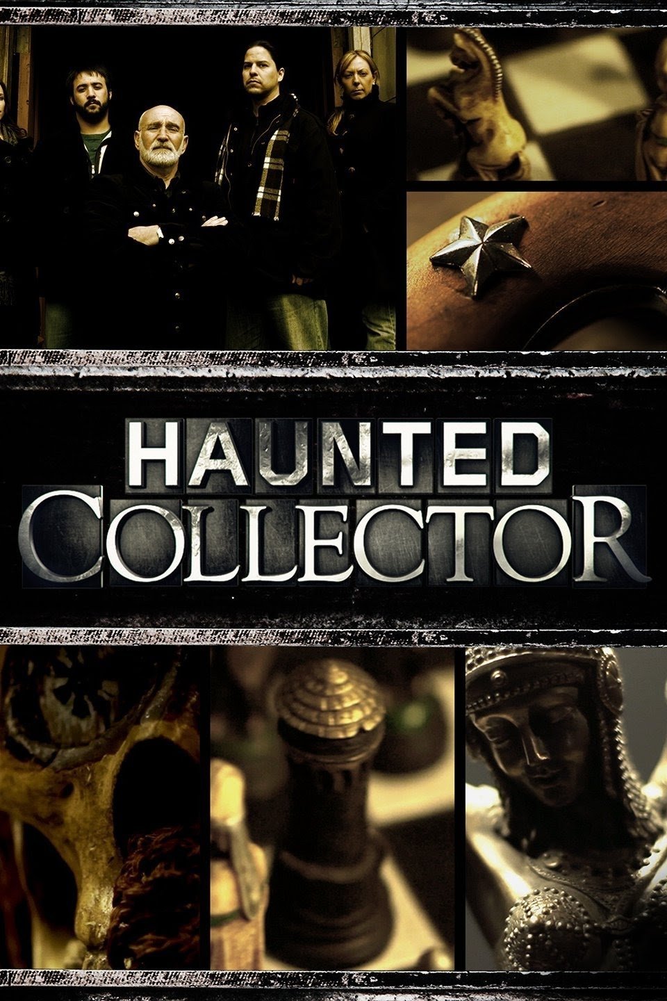 Poster de Haunted Collector