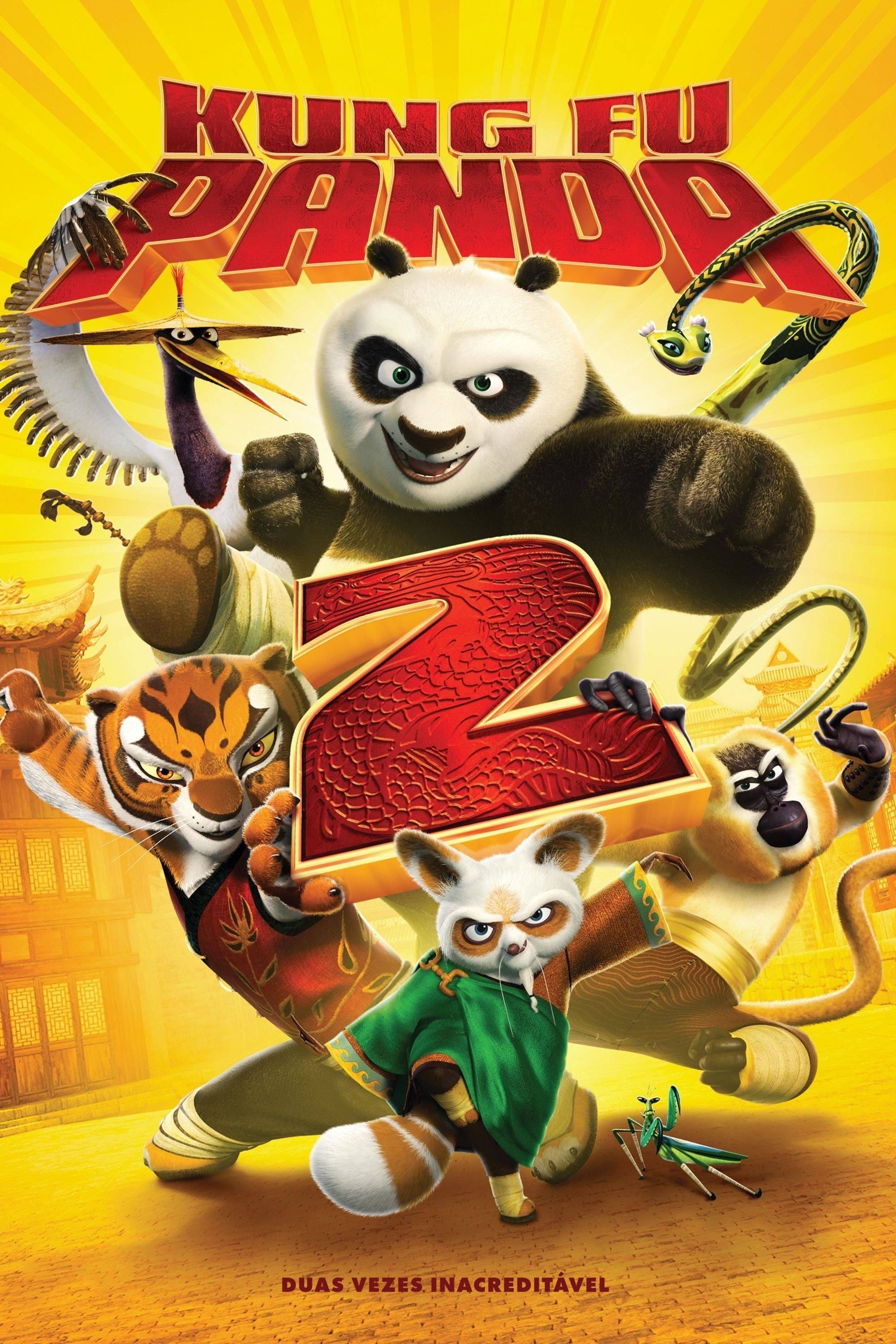 Poster de Kung Fu Panda 2