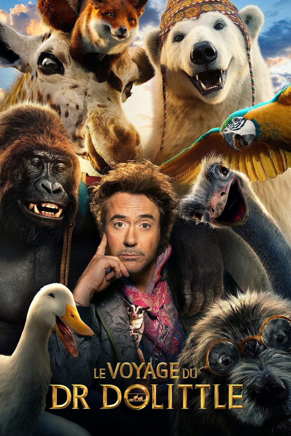 Affiche du film Le voyage du Dr Dolittle