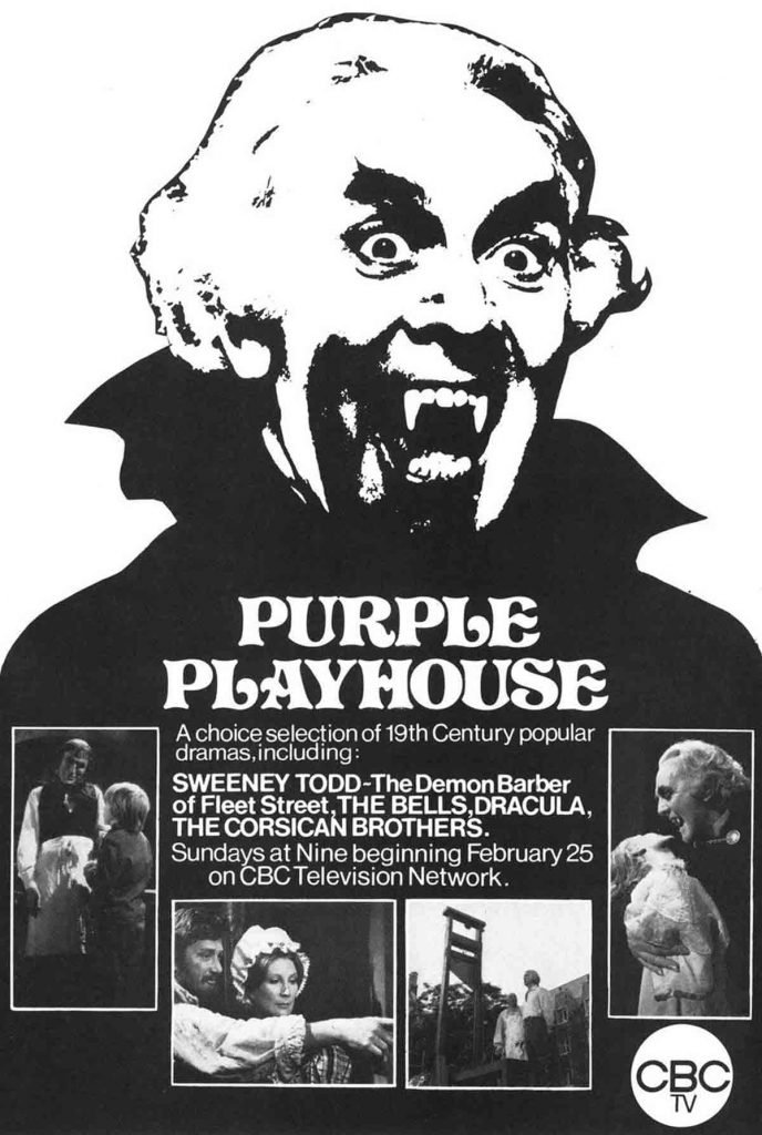 Poster de Purple Playhouse