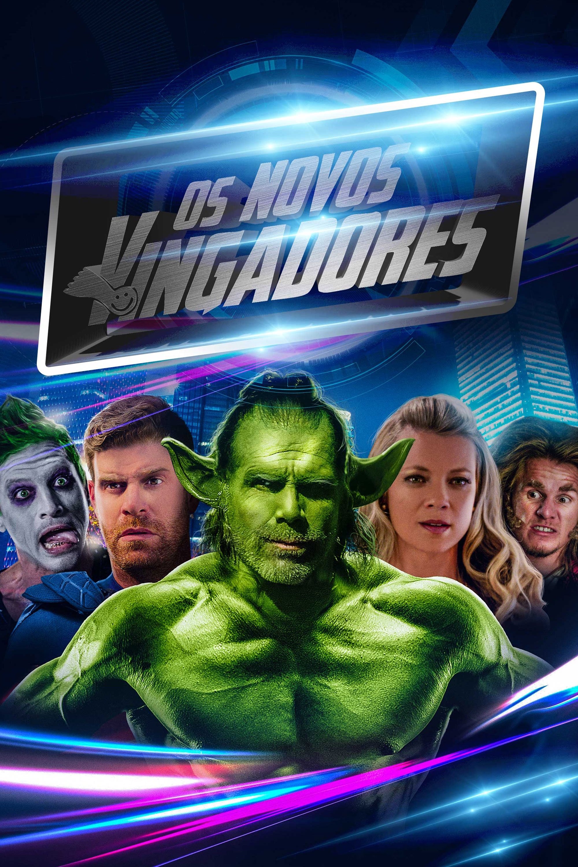 Poster de Os Novos Vingadores
