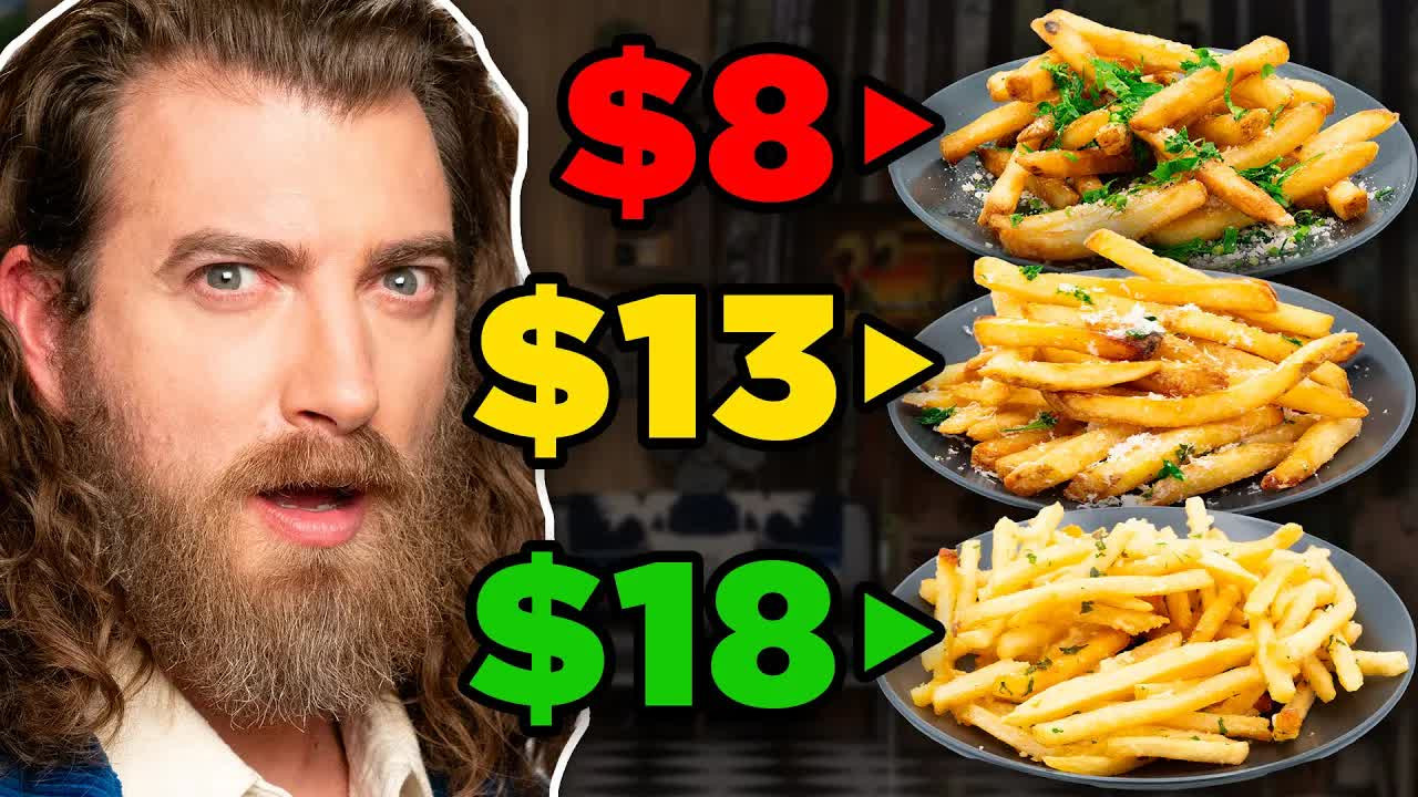 Frozen vs. Fast vs. Fancy Food Taste Test