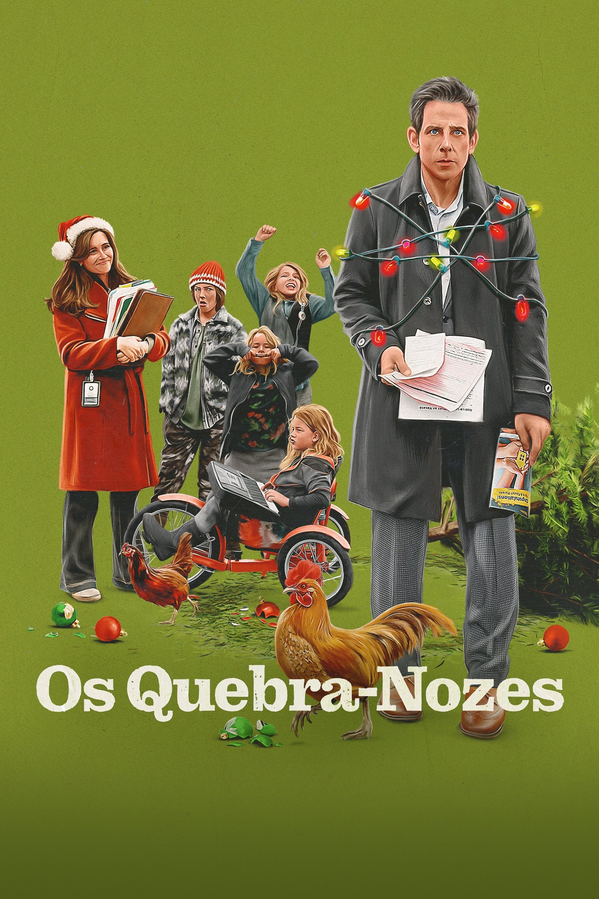 Poster de Os Quebra-Nozes
