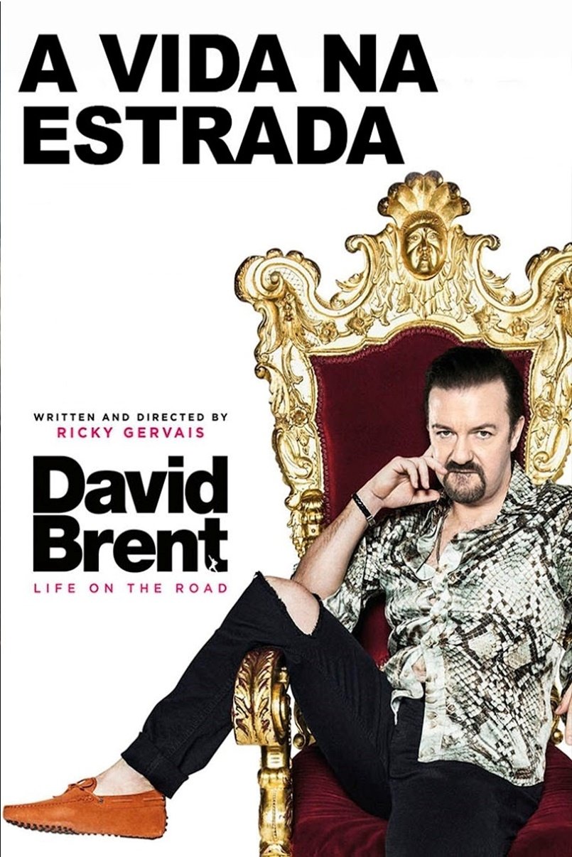 Poster de David Brent: A Vida na Estrada