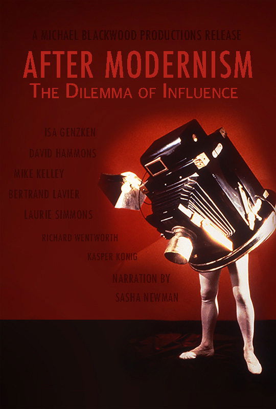 Poster de After Modernism: The Dilemma of Influence
