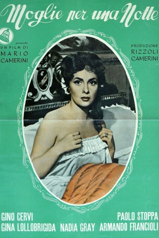Poster de Esposa Por Uma Noite
