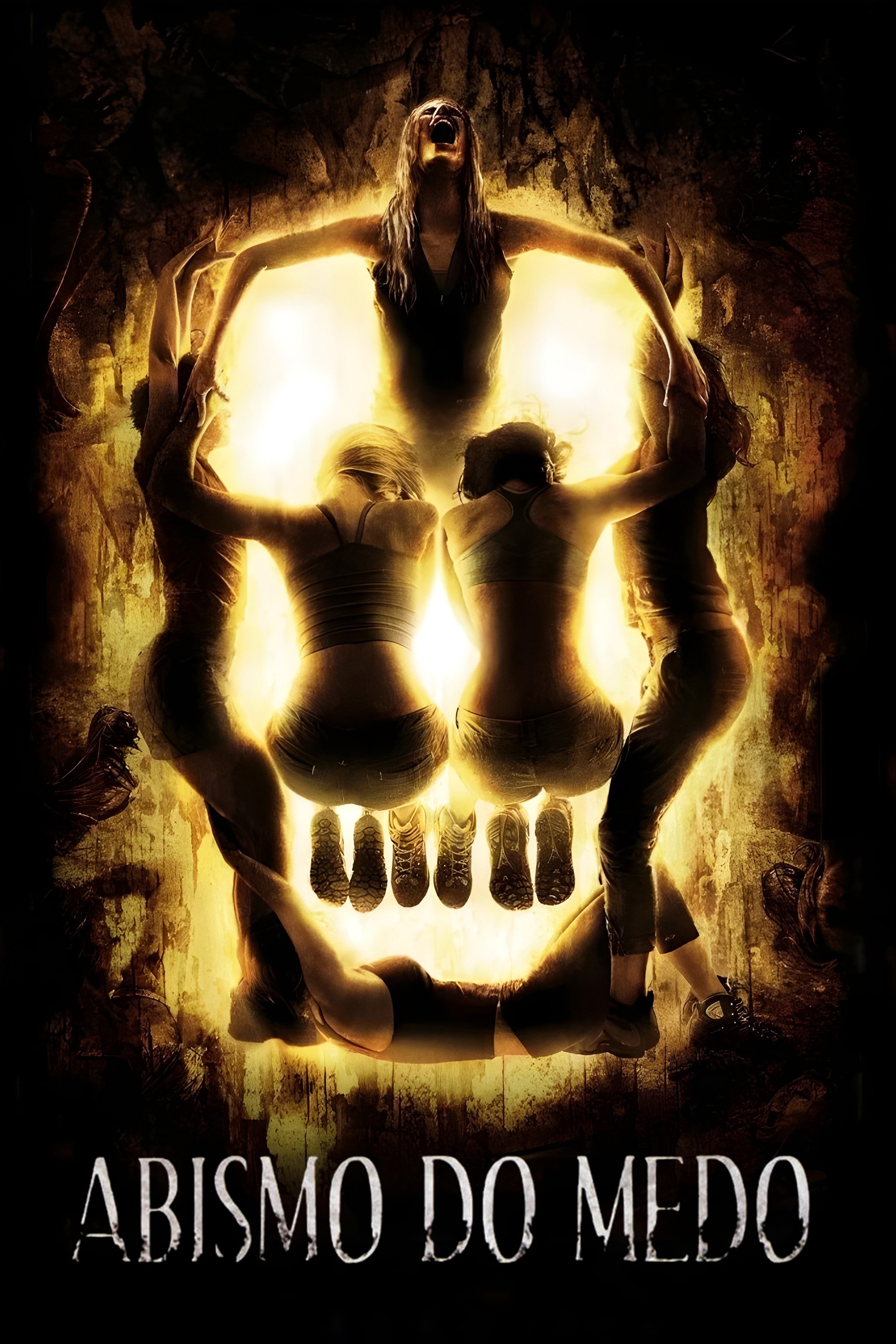 Poster de Abismo do Medo