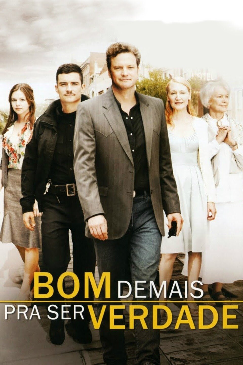 Poster de Bom Demais Pra Ser Verdade