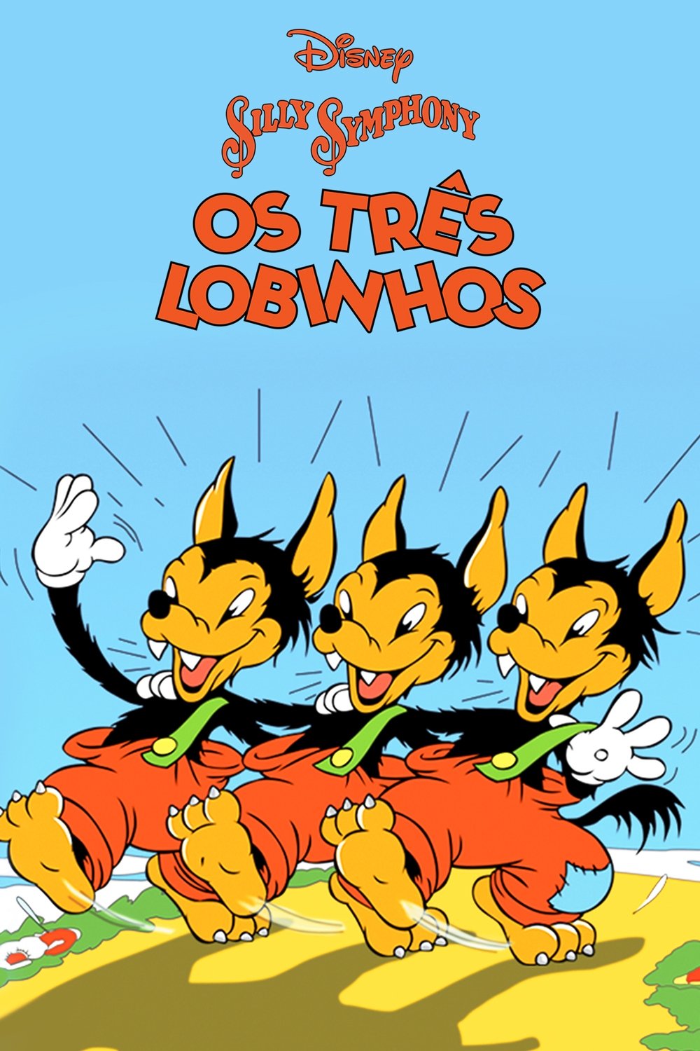 Poster de Os Três Lobinhos