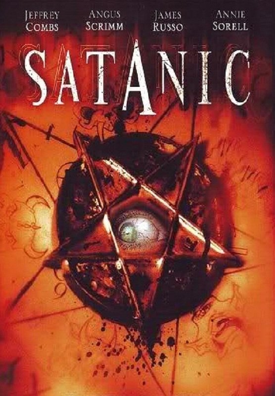 Poster de Jogos Satânicos