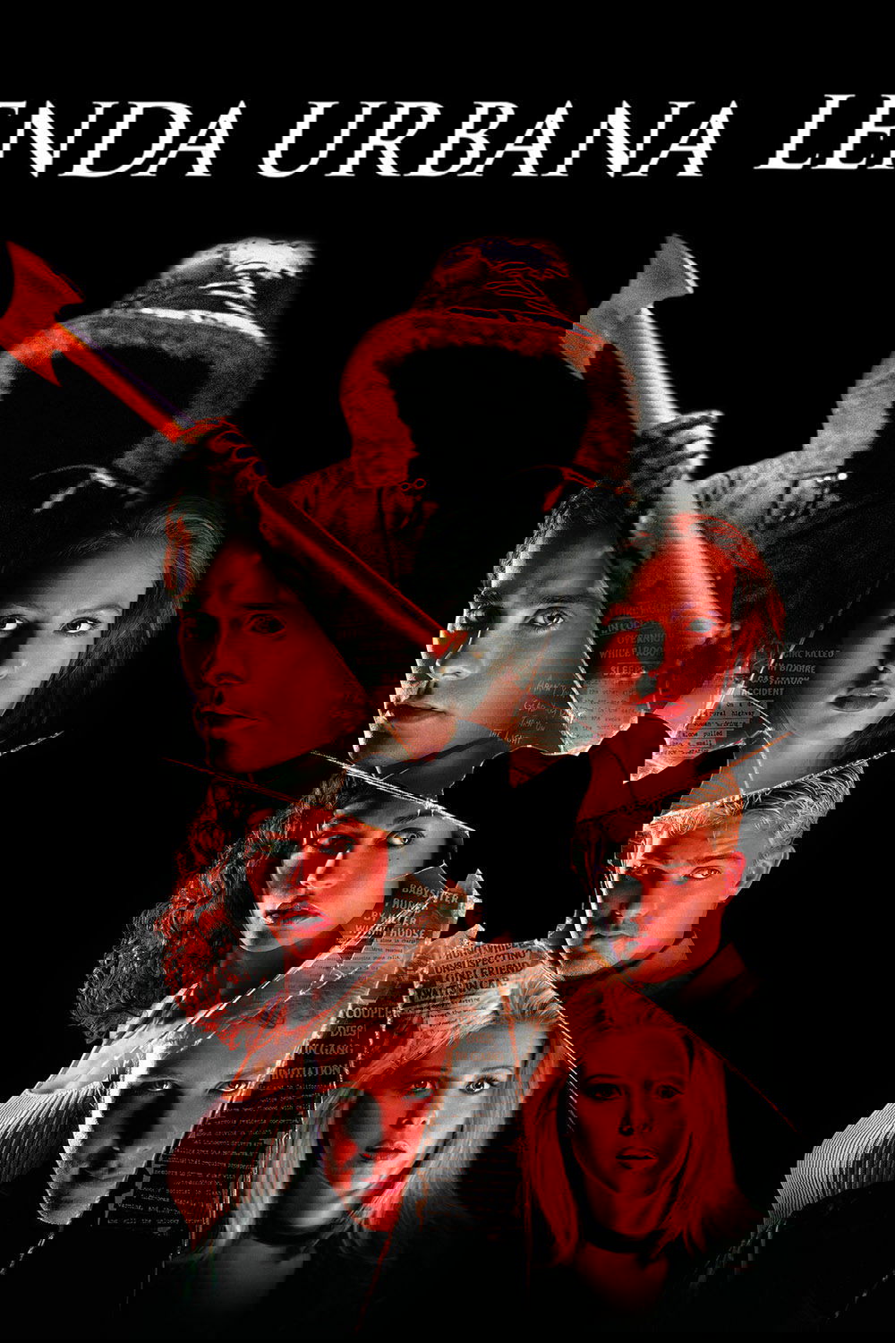 Poster de Lenda Urbana