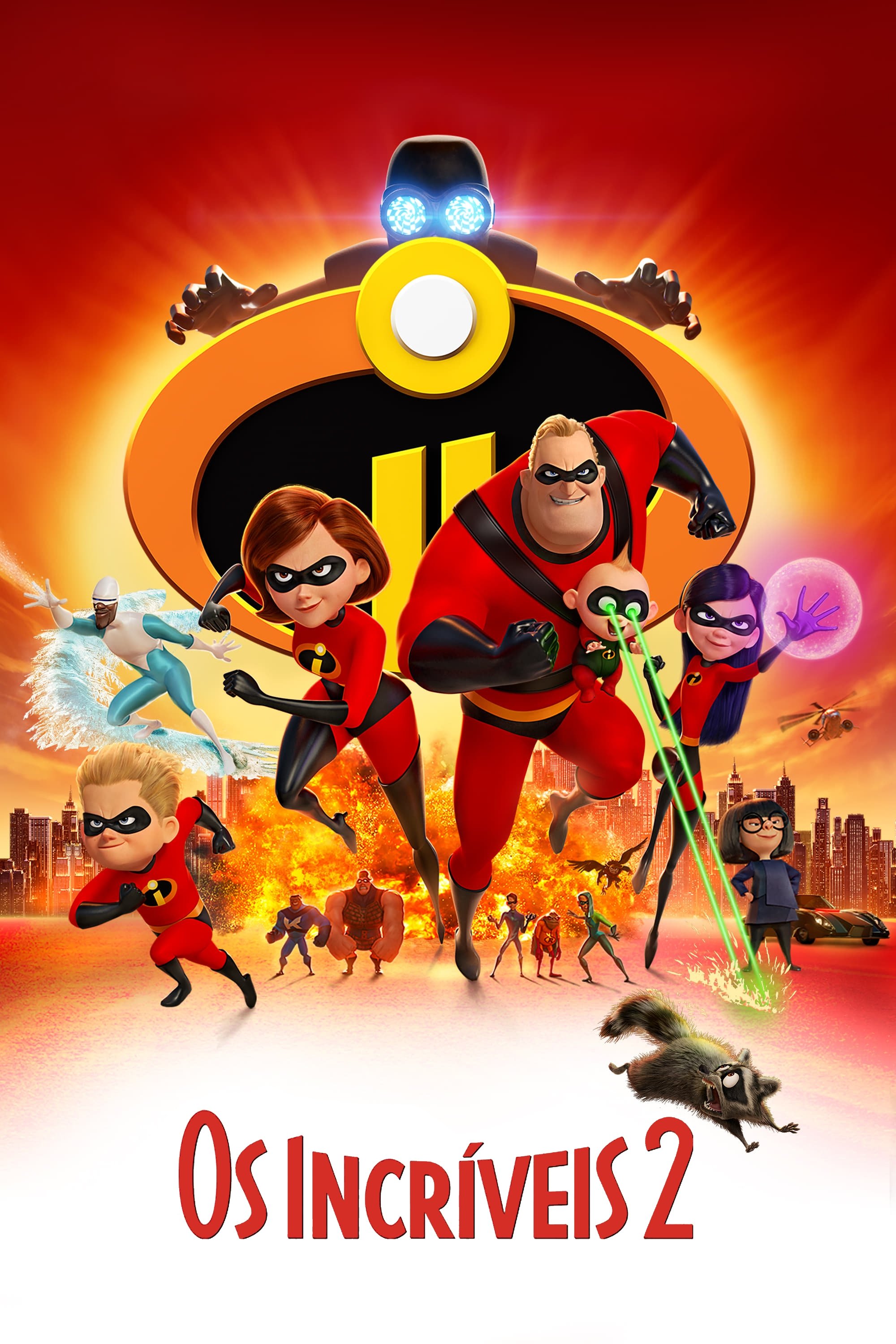 Poster de Os Incríveis 2