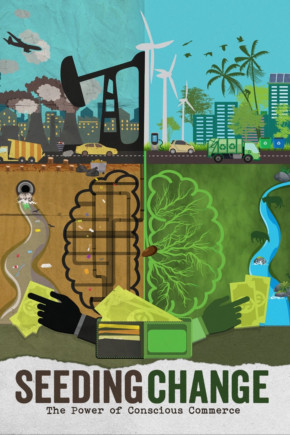 Poster de Seeding Change: The Power of Conscious Commerce