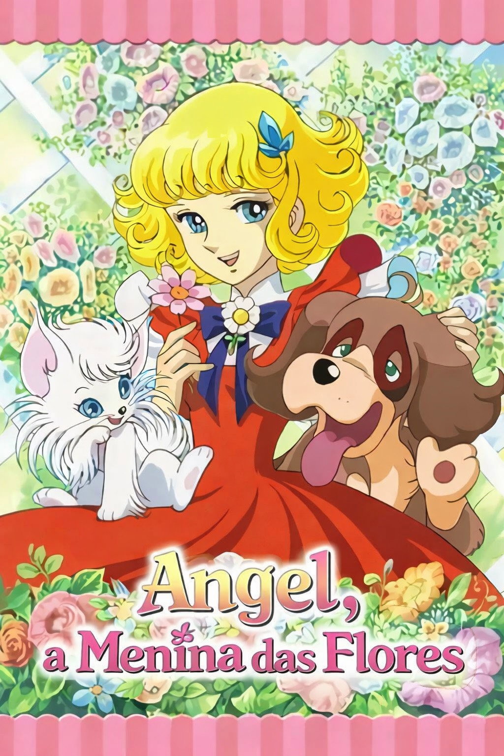 Poster de Angel, a Menina das Flores