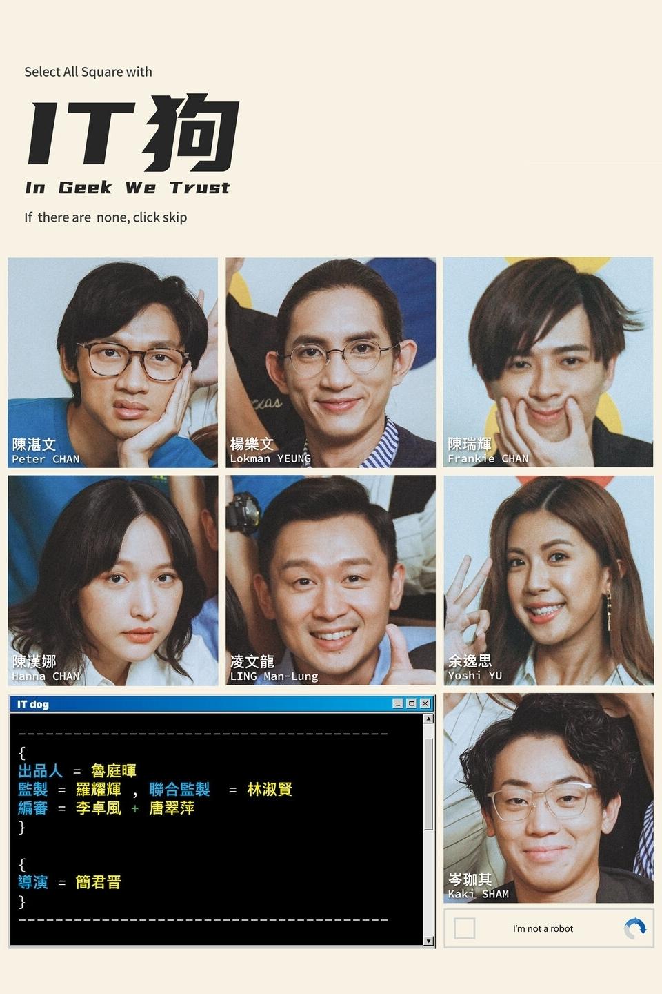 Poster de IT狗
