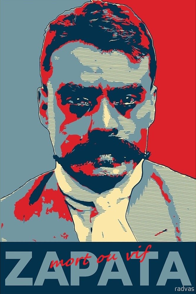Poster de Zapata, mort ou vif