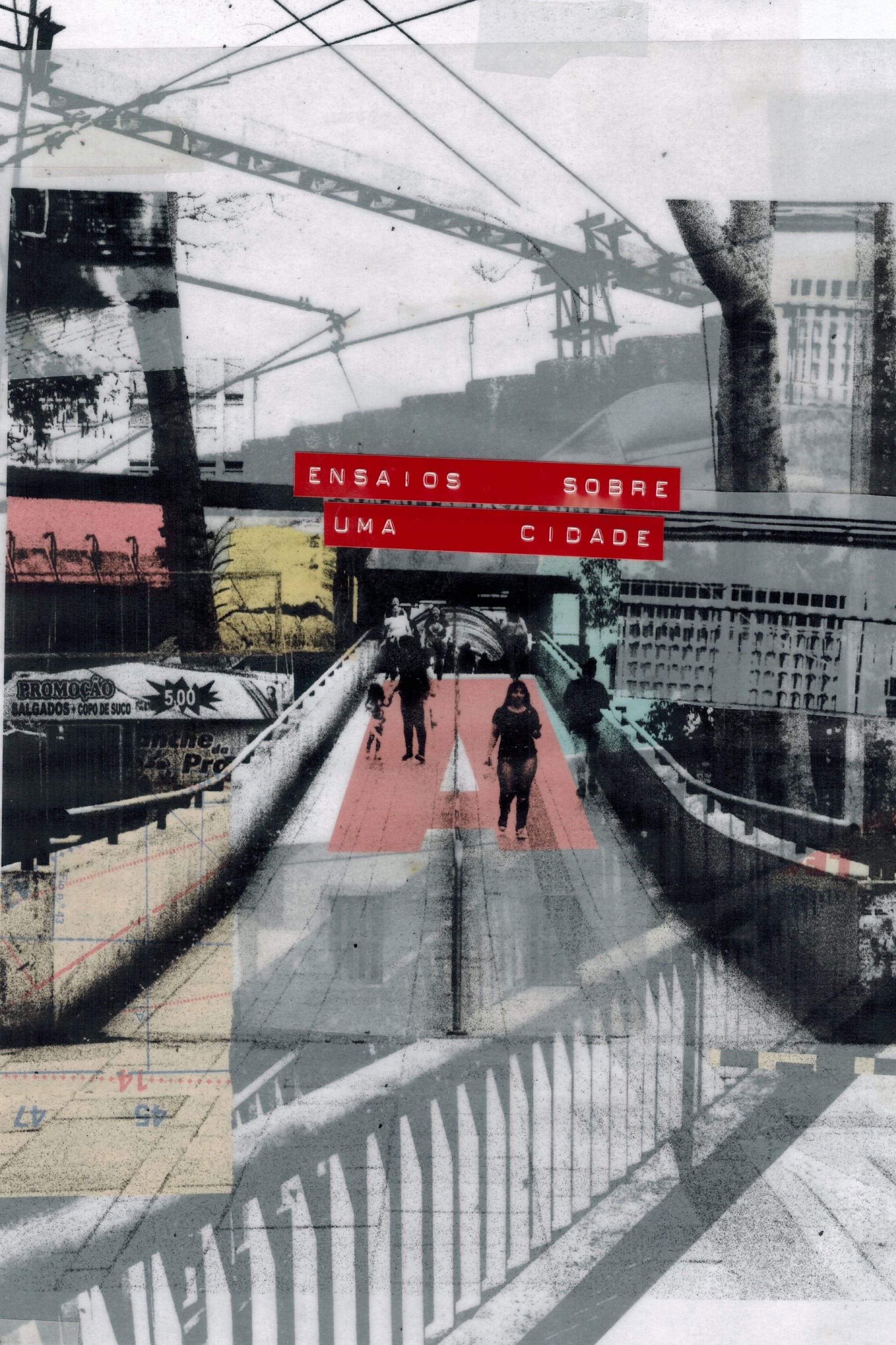 Poster de Ensaios sobre uma cidade