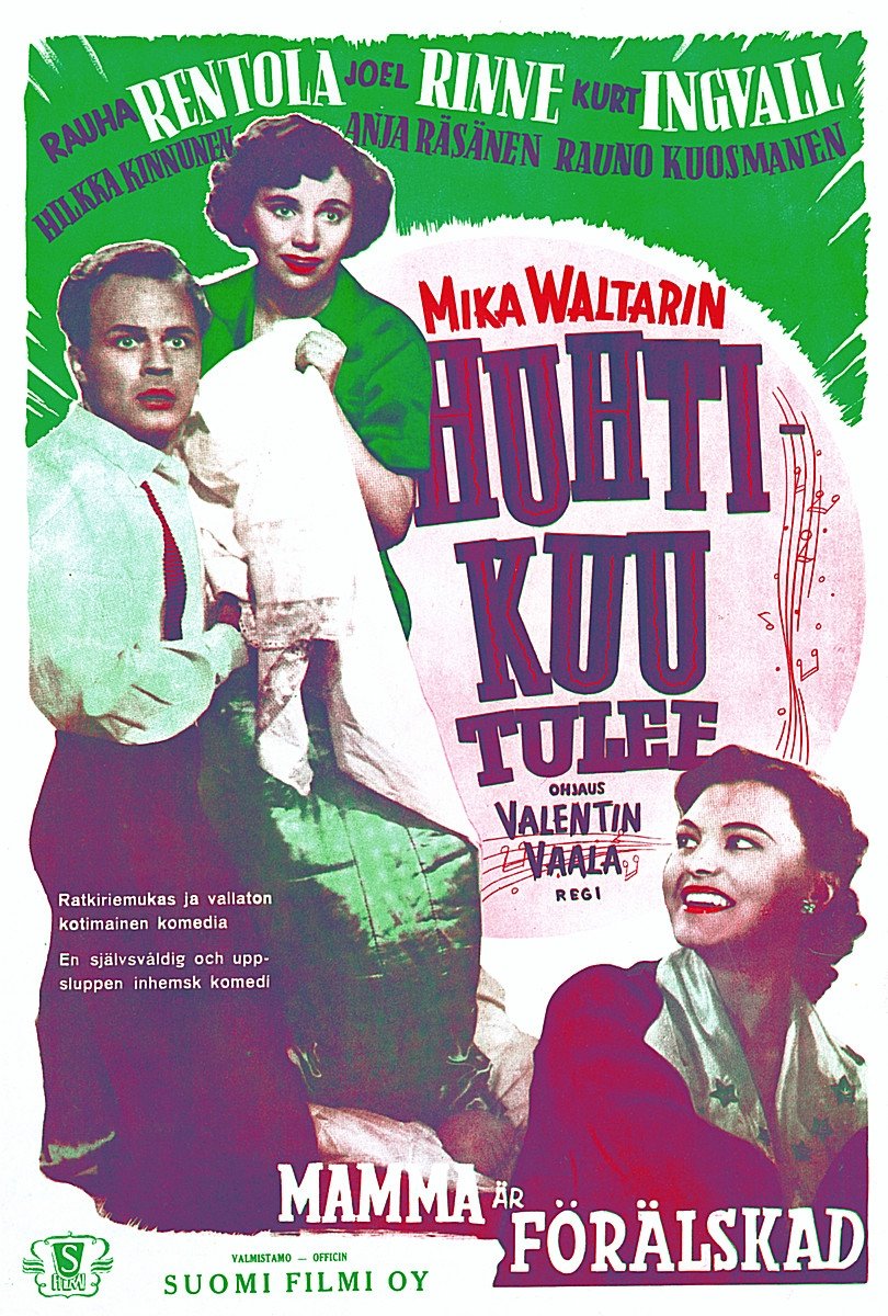 Huhtikuu tulee Poster