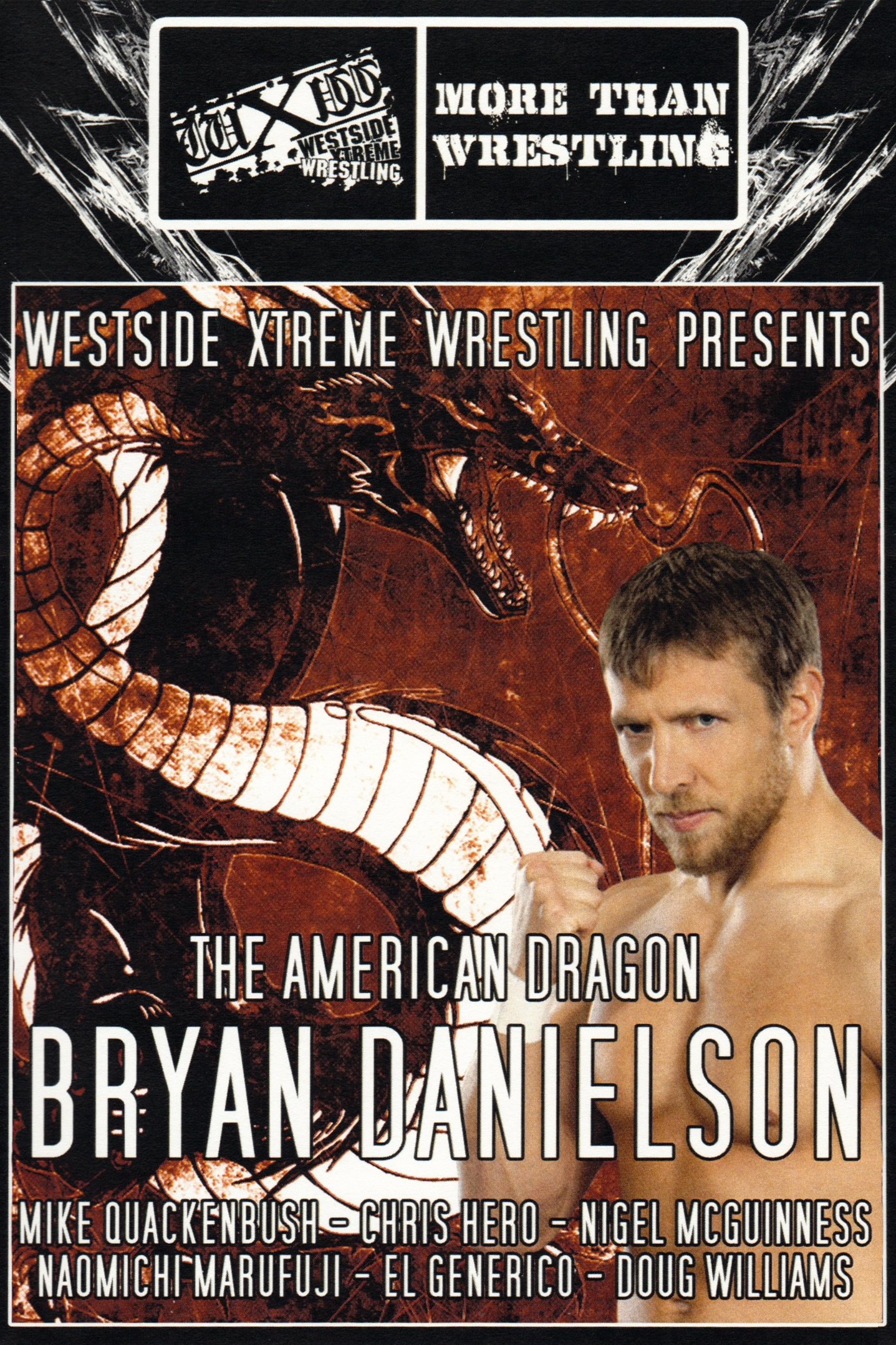 Poster de WXW Presents: The American Dragon Bryan Danielson